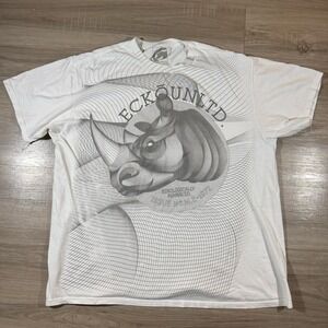 Ecko Unlimited‎ Shirt Size 3XL Big Rhino Logo Y2k Graphic Tee Mens White
